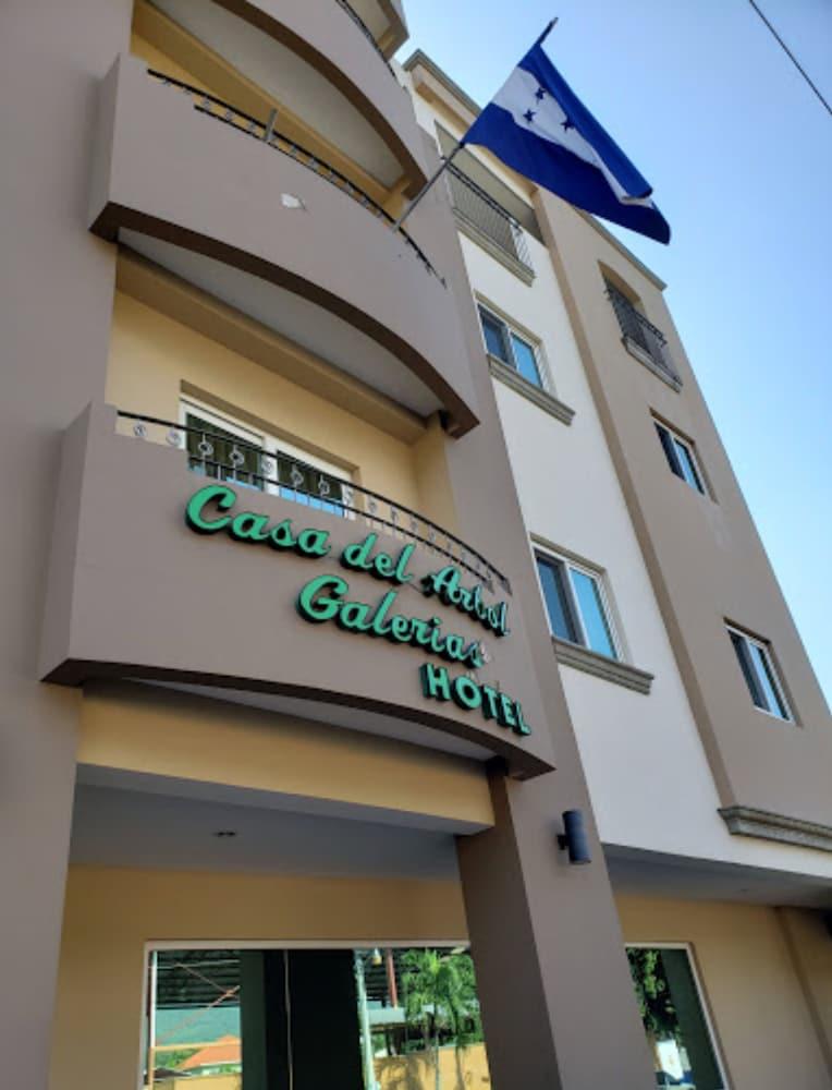 Hotel Galerias Hn San Pedro Sula Exterior foto
